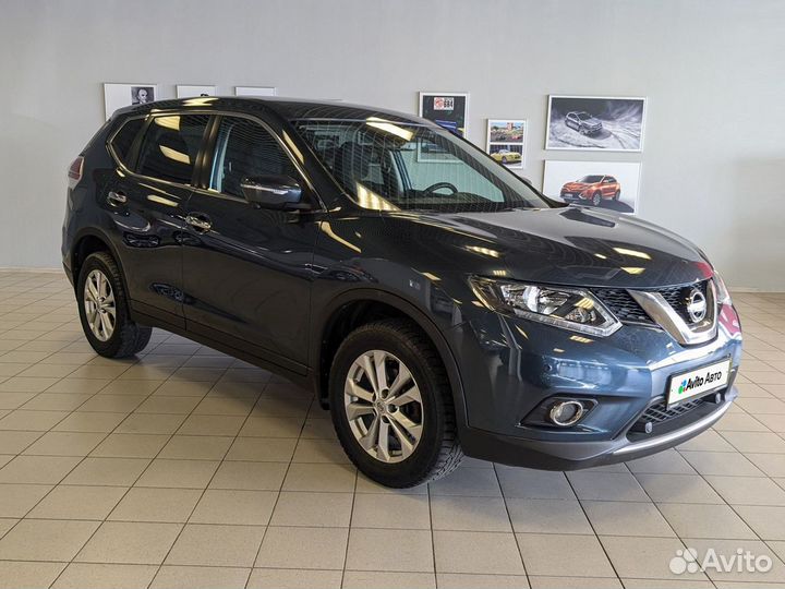 Nissan X-Trail 2.5 CVT, 2017, 173 591 км