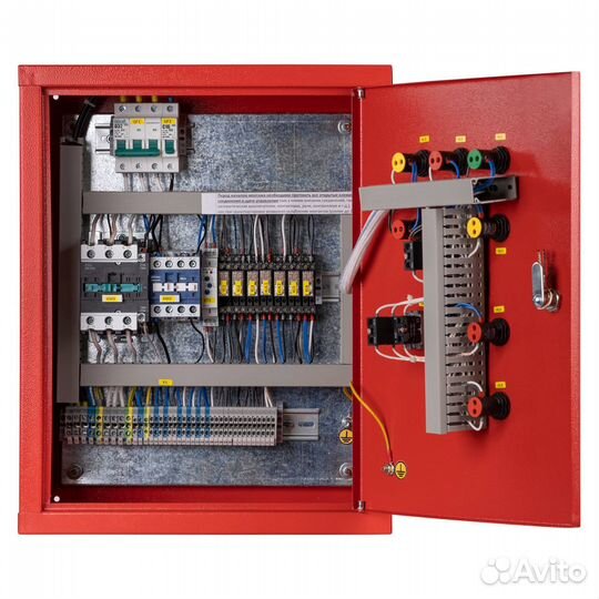 Щит управления щув-1 (2,2/220/NC/рк)