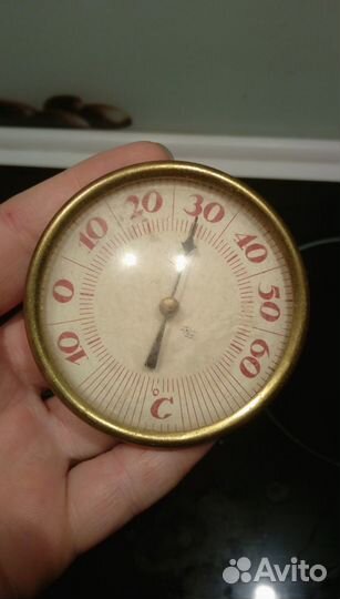 Термометр механический СССР
