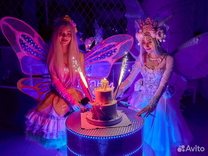 Зал, студия, лофт для праздников. Аниматоры