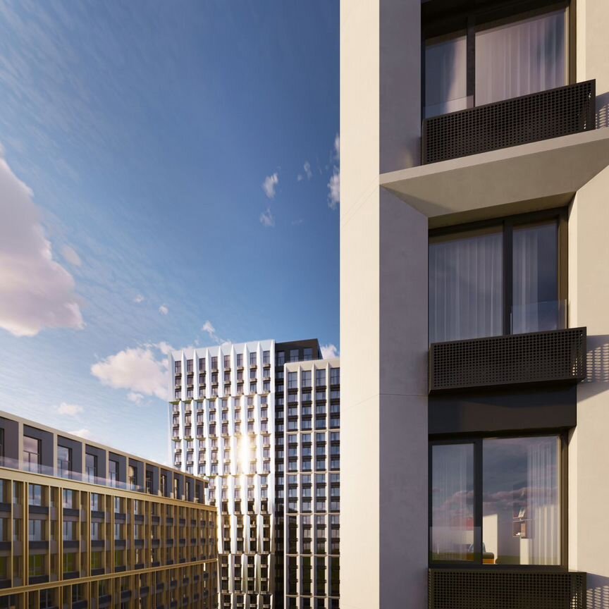 Квартира-студия, 27,6 м², 8/30 эт.