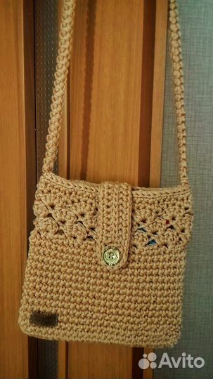 Сумка женская ручной работы, тренд женской моды