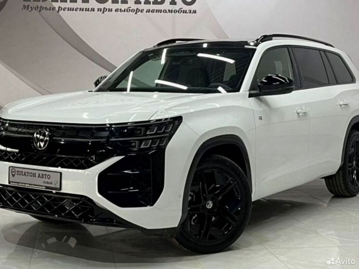 Volkswagen Teramont Pro 2.0 AMT, 2026