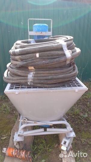 Штукатурная станция калета 5