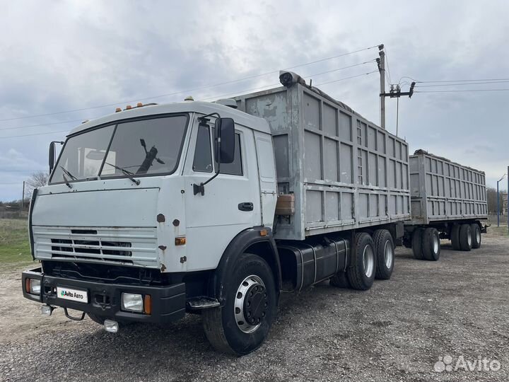 КАМАЗ 54115N, 2004