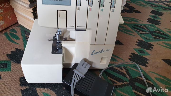 Оверлок Brother