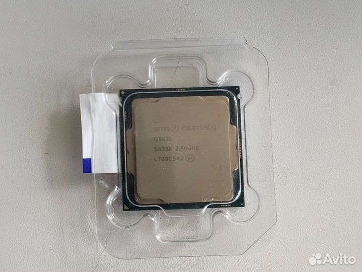 Процессор intel celeron g3930