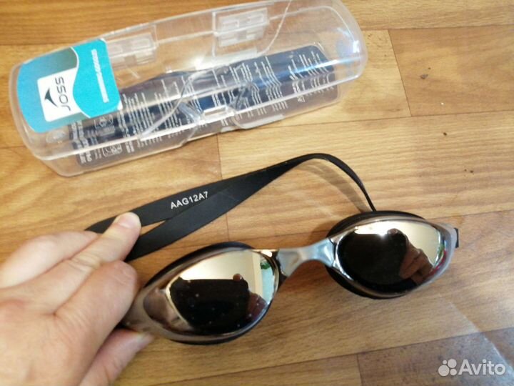 Очки маски для плавания, снорклинга