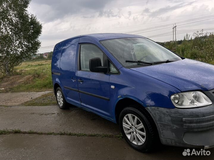 Volkswagen Caddy 1.4 МТ, 2006, 300 000 км