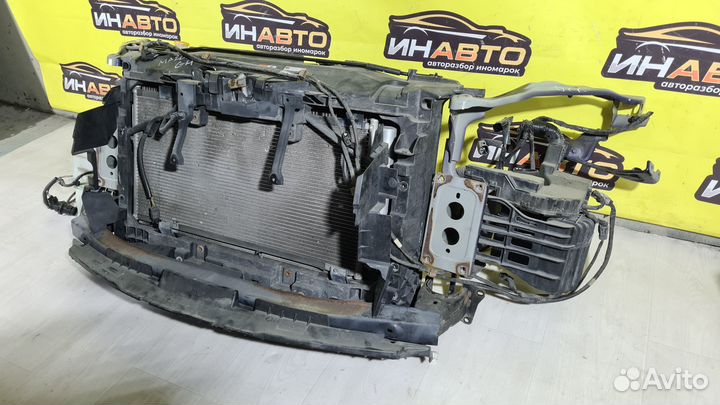 Касета радиатора Mazda 6 gh