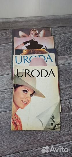 Журнал польский uroda