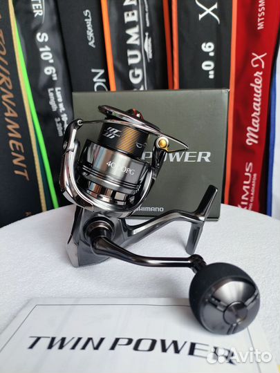 Shimano Twin Power 24 4000 PG в наличии