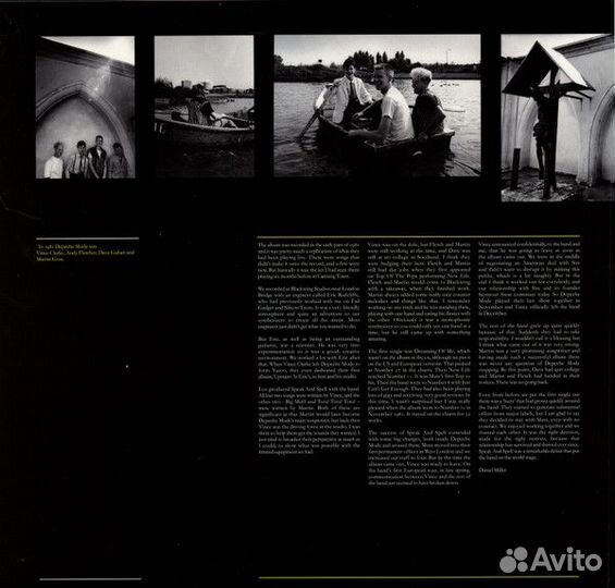 Винил Depeche Mode – Speak & Spell