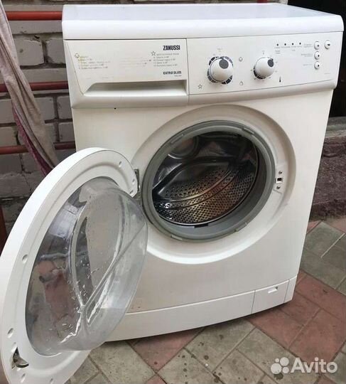Стиральная машина zanussi узкая