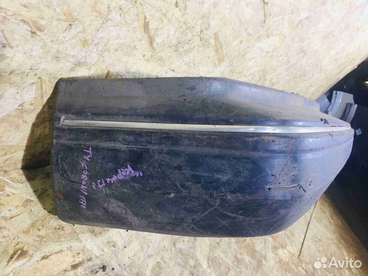 Бампер задний Дорест Toyota Carina T150T160 Тексту