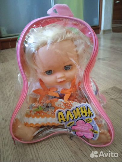 Кукла пупс
