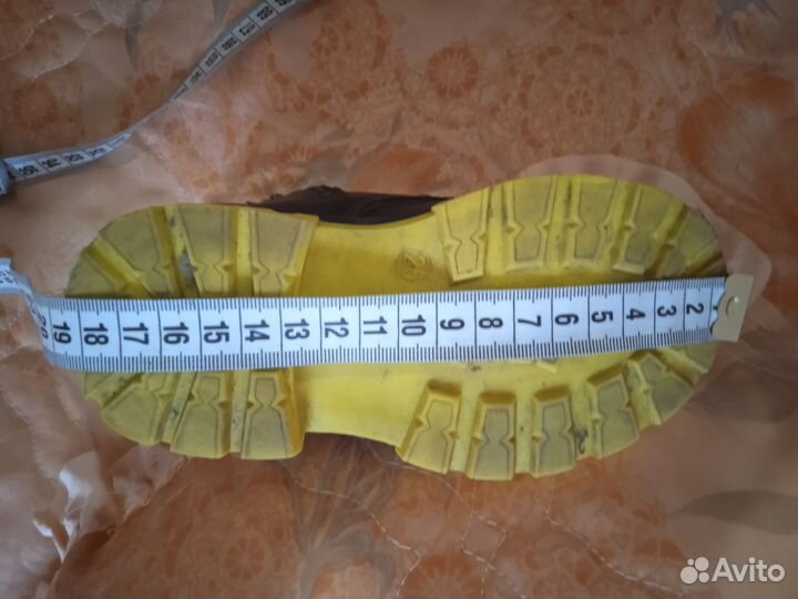 Ботинки для девочки