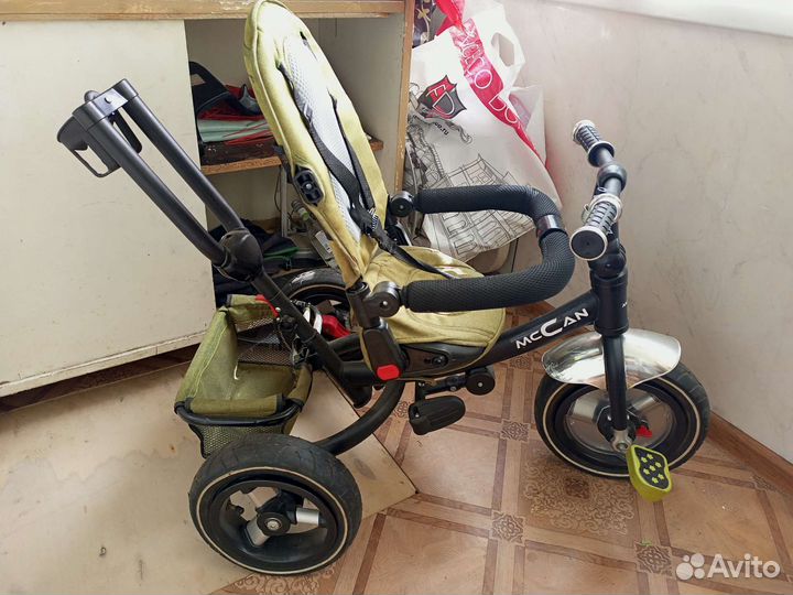 Детский трёхколёсный велосипед