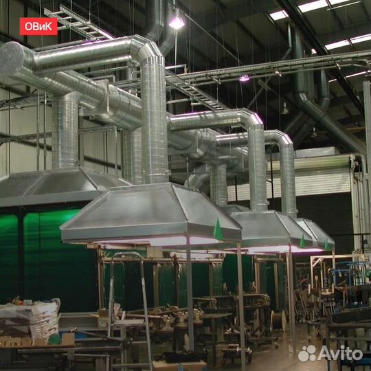 Воздуховоды и вентиляция