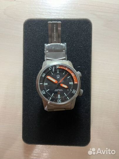 Часы Titanium DC-50 Dual Crown 50ATM Diver