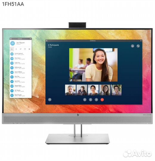Монитор HP EliteDisplay E273m 27