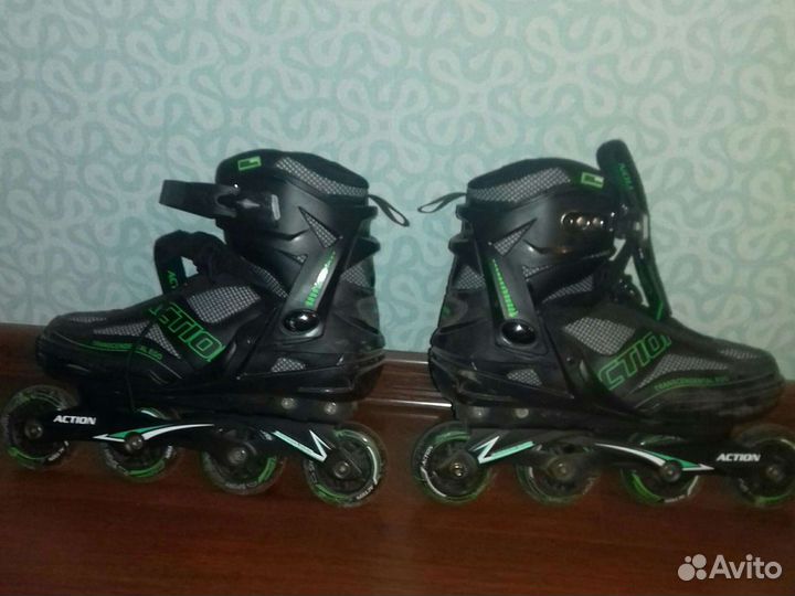 Роликовые коньки 45
