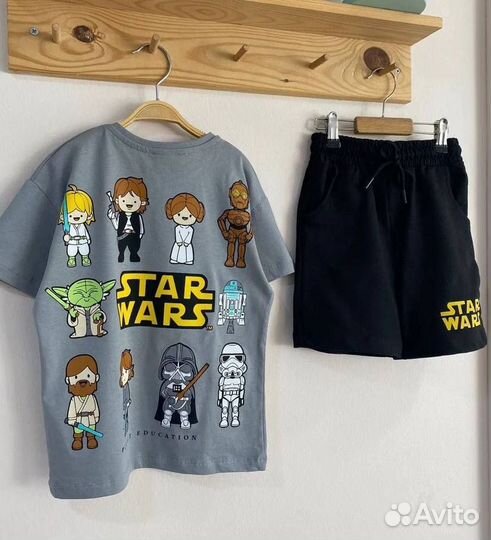 Комплект звездные войны Турция