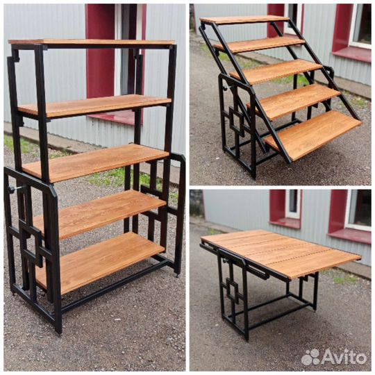 Садовая мебель, трансформер в стиле лофт