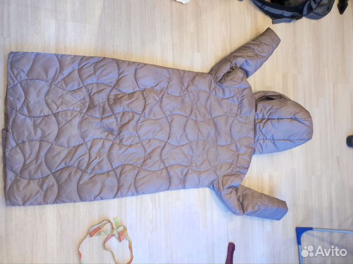 Пуховик женский 48 размер бу