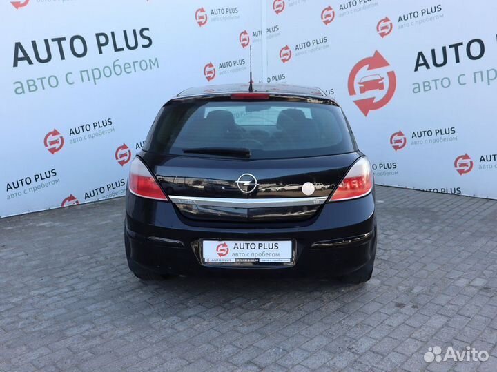 Opel Astra 1.8 МТ, 2007, 243 639 км