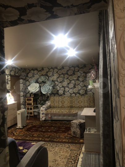 Комната 40 м² в 2-к., 3/5 эт.