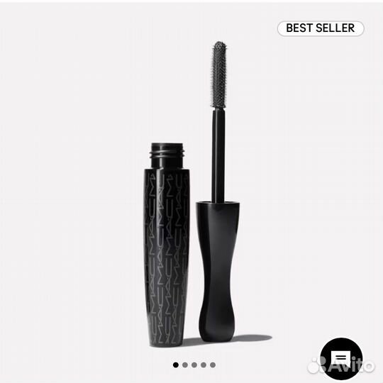 Тушь для ресниц MAC, 4 г