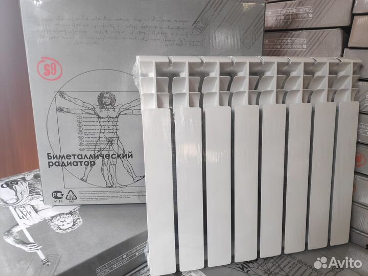 Радиатор Биметаллический