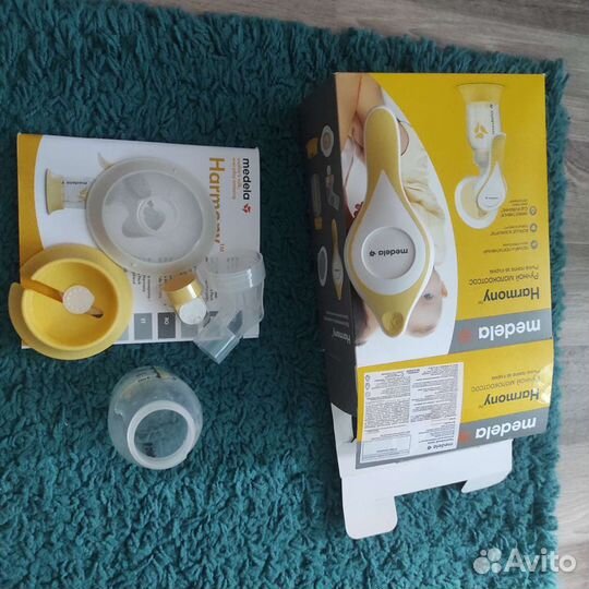 Молокоотсос medela harmony