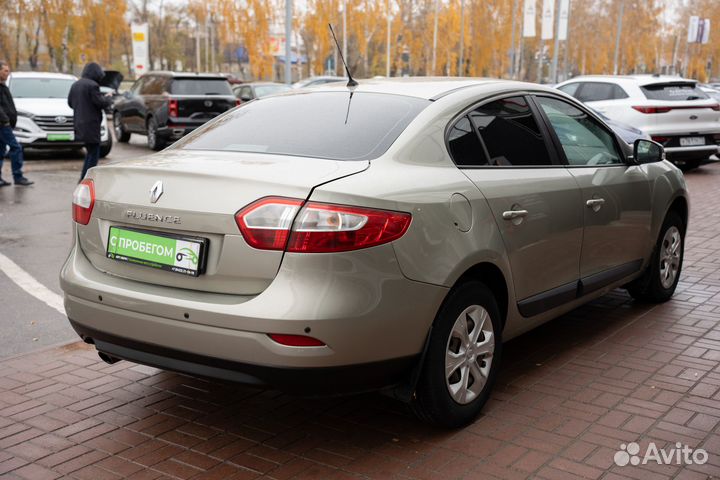 Renault Fluence 1.6 МТ, 2014, 163 000 км