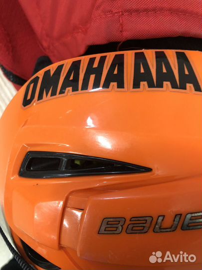 Шлем хоккейный bauer взрослый