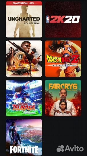 Игры на пс 4