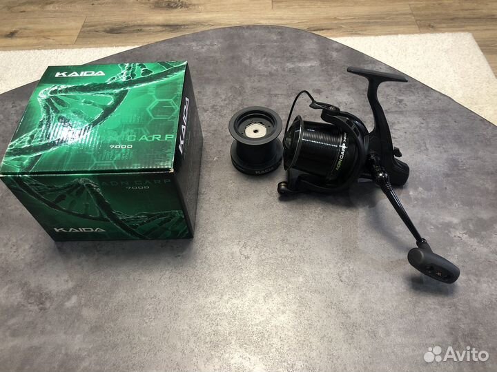 Катушка kaida ADN carp 7000