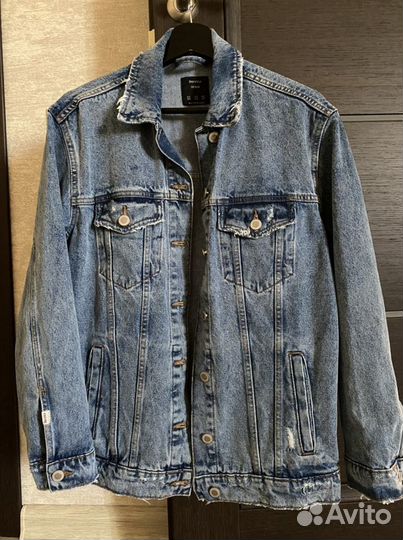 Джинсовка Bershka