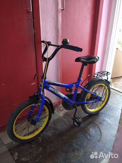 Детский велосипед