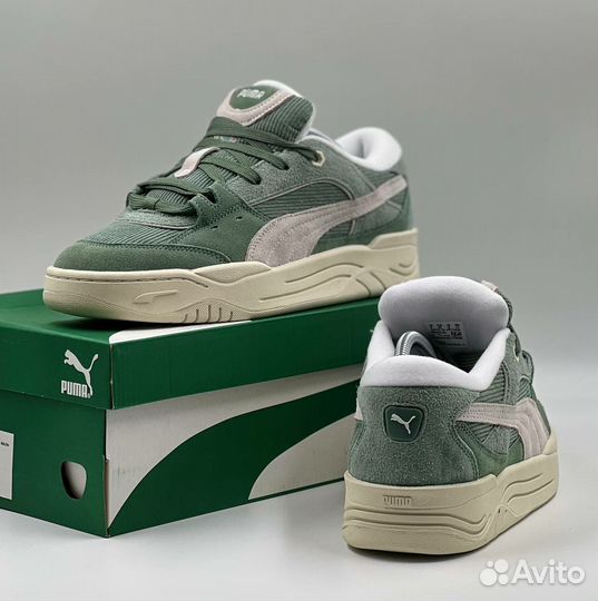 Кроссовки Puma 180 green