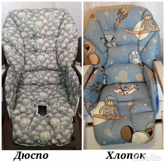 Сменный чехол на стульчик Peg perego