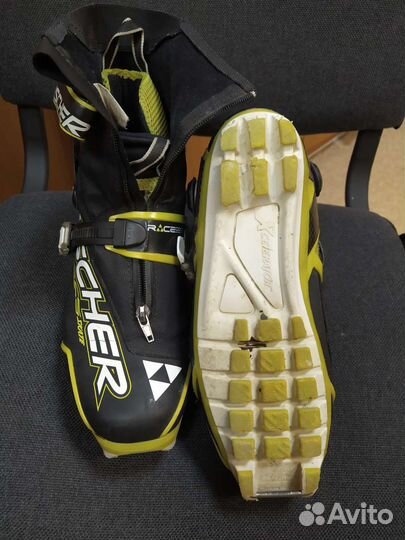 Лыжные ботинки fischer carbonlite skate