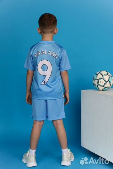 Футбольная форма на рост 140-146 Манчестер Сити Ha