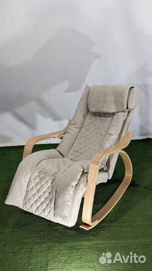 Массажное кресло качалка