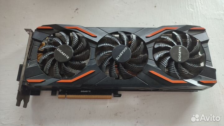Gygabyte Geforce GTX 1080 8gb