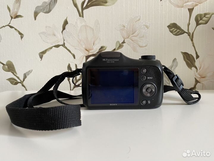 Фотоаппарат Sony Cyber-shot DSC-H100
