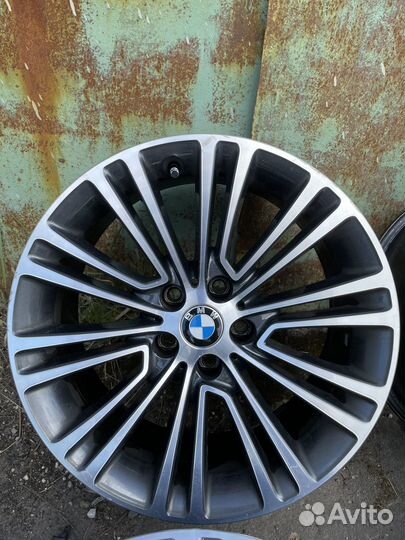 Оригинальные литые диски BMW 5 G30 R18 (634 стиль)