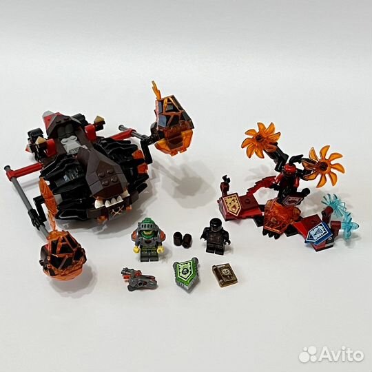 Lego nexo knights, оригинал