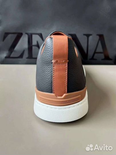 Кеды мужские Ermenegildo Zegna